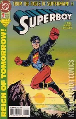 Cover for Superboy #1