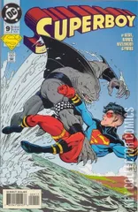 Cover for Superboy #9