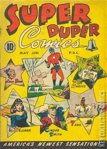 Super Duper Comics #3