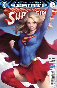 Variant Cover for Supergirl #12