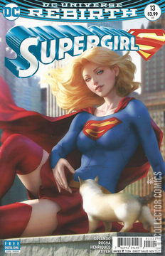 Variant Cover for Supergirl #13