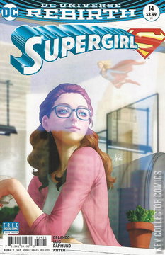 Variant Cover for Supergirl #14