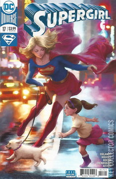 Variant Cover for Supergirl #17