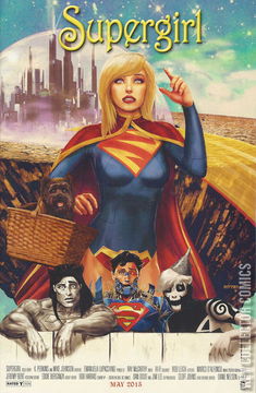 Variant Cover for Supergirl #40
