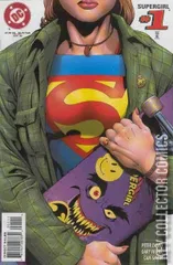 Cover for Supergirl #1