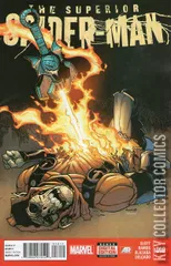 Cover for Superior Spider-Man #16
