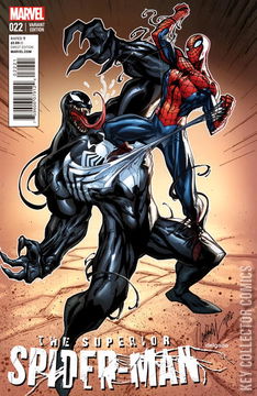 Variant Cover for Superior Spider-Man #22