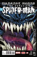 Cover for Superior Spider-Man #24
