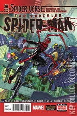 Cover for Superior Spider-Man #32