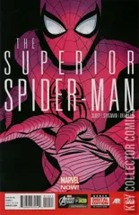 Cover for Superior Spider-Man #10