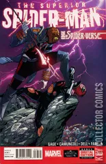 Cover for Superior Spider-Man #33