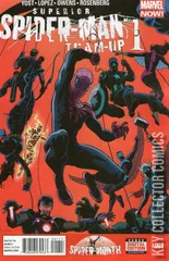 Cover for Superior Spider-Man Team-Up #1