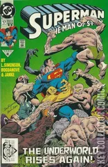 Variant Cover for Superman: The Man of Steel #17
