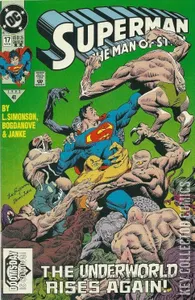 Superman: The Man of Steel #17