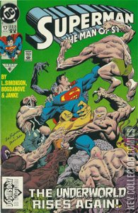 Superman: The Man of Steel #17 