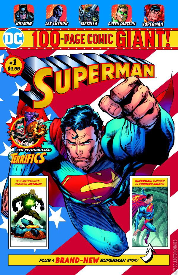 Superman Giant by DC | Key Collector Comics
