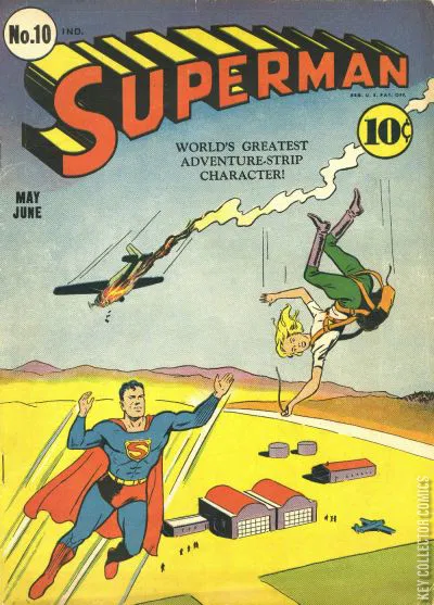 Superman by DC | Key Collector Comics