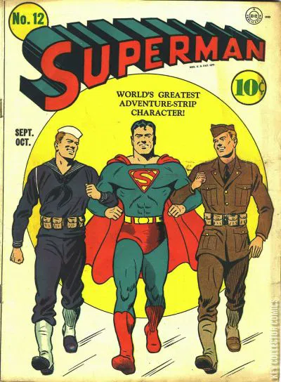 Superman by DC | Key Collector Comics