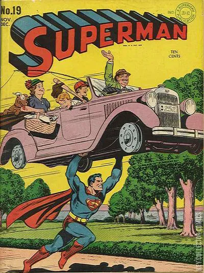 Superman by DC | Key Collector Comics