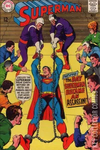 Superman #206