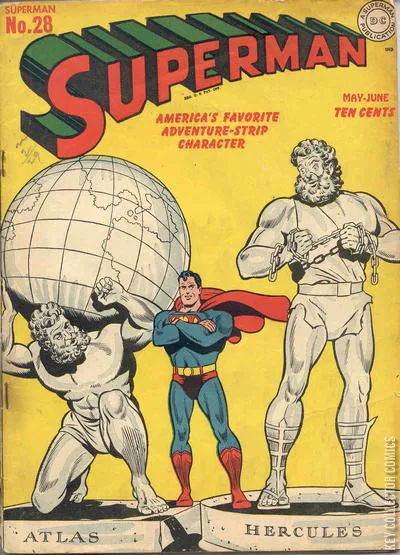 Superman by DC | Key Collector Comics