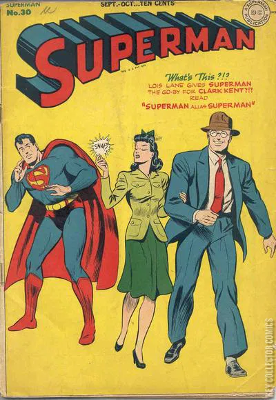 Superman by DC | Key Collector Comics