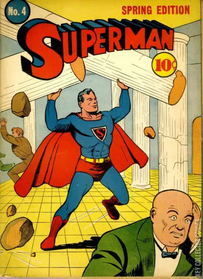 Superman by DC | Key Collector Comics