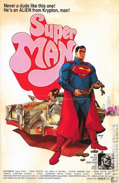 Variant Cover for Superman #40