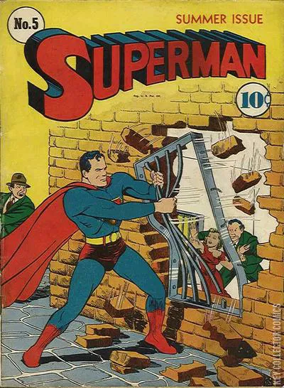 Superman by DC | Key Collector Comics