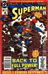 Variant Cover for Superman #50