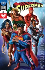 Variant Cover for Superman #75