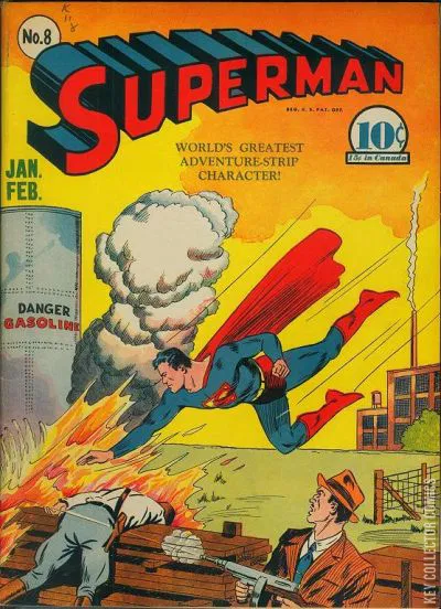 Superman by DC | Key Collector Comics