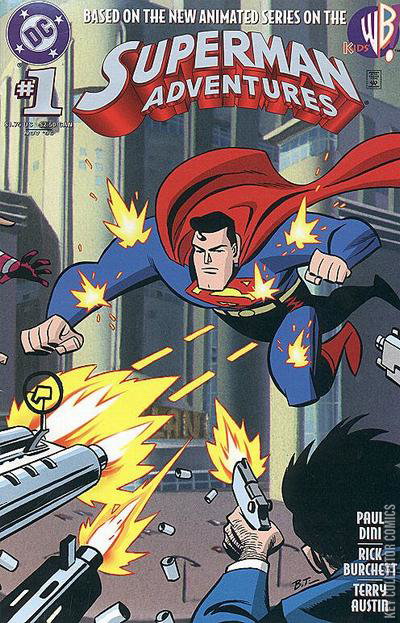 Superman Adventures by DC | Key Collector Comics