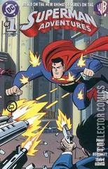 Cover for Superman Adventures #1