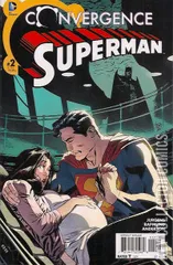 Cover for Convergence: Superman #2