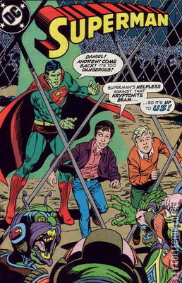 Superman: This Island Bradman