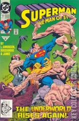 Cover for Superman: The Man of Steel #17
