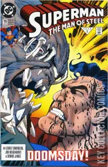 Cover for Superman: The Man of Steel #19