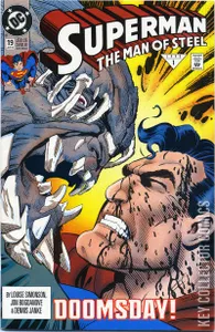 Superman: The Man of Steel #19