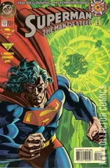 Cover for Superman: The Man of Steel #0