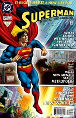 Cover for Superman #122