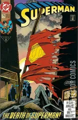 Cover for Superman #75