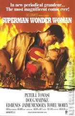 Cover for Superman / Wonder Woman #17