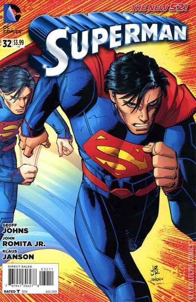 Superman #32 (2014) – Value, Key Facts & Variants | Key Collector Comics