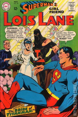 Superman's Girl Friend, Lois Lane