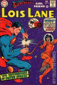 Superman's Girl Friend, Lois Lane #81