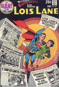 Superman's Girl Friend, Lois Lane #104