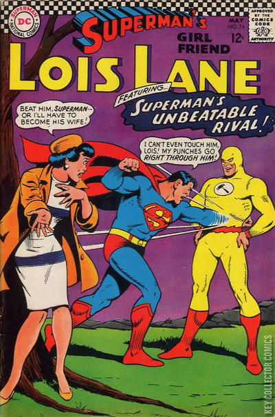 Superman's Girl Friend, Lois Lane #74 Published May 196