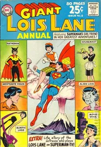 Superman's Girl Friend, Lois Lane Annual #2