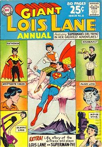 Superman's Girl Friend, Lois Lane Annual #2